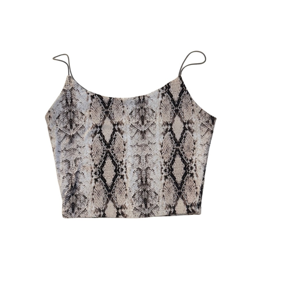 Garage Snake Print Camisole Top